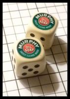 Dice : Dice - My Designs - Grocery Murphys Oil Soap Pair - Sept 2012